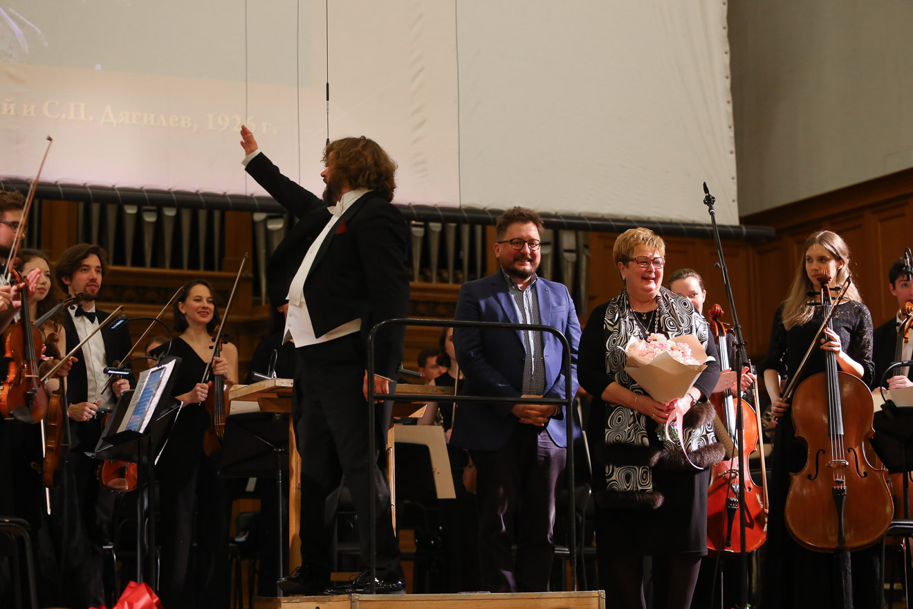 Концерт оркестра «Московия» из цикла «ГАРНА «Россия» им. Л.Г. Зыкиной представляет»