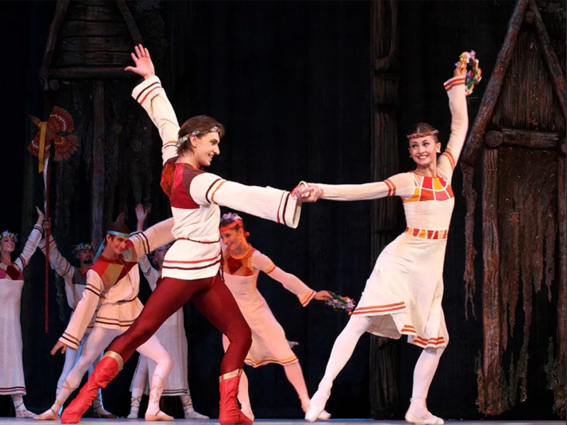 «Снегурочка». На музыку П. Чайковского. Спектакль театра «Кремлёвский балет»