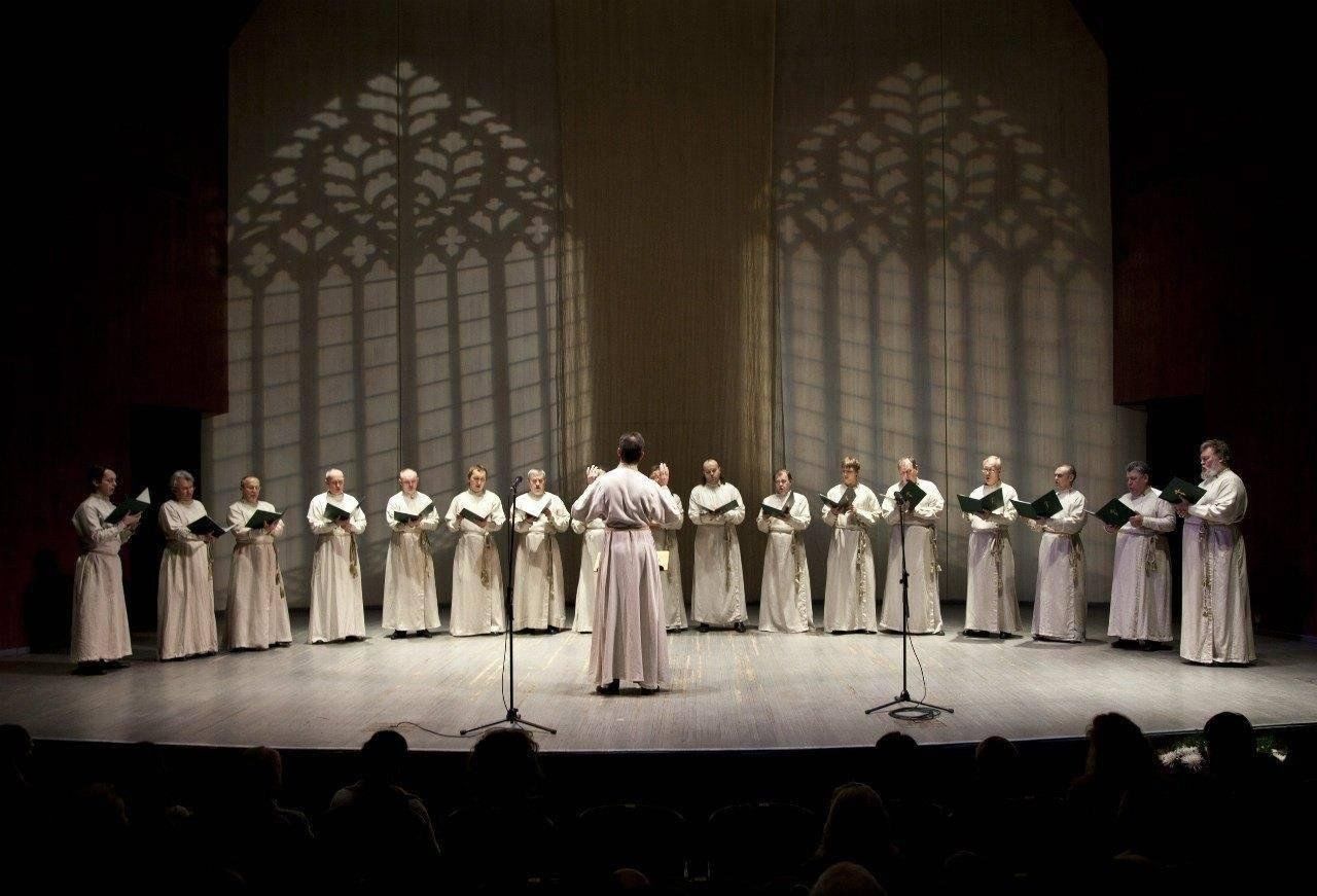 Большой Пасхальный концерт.