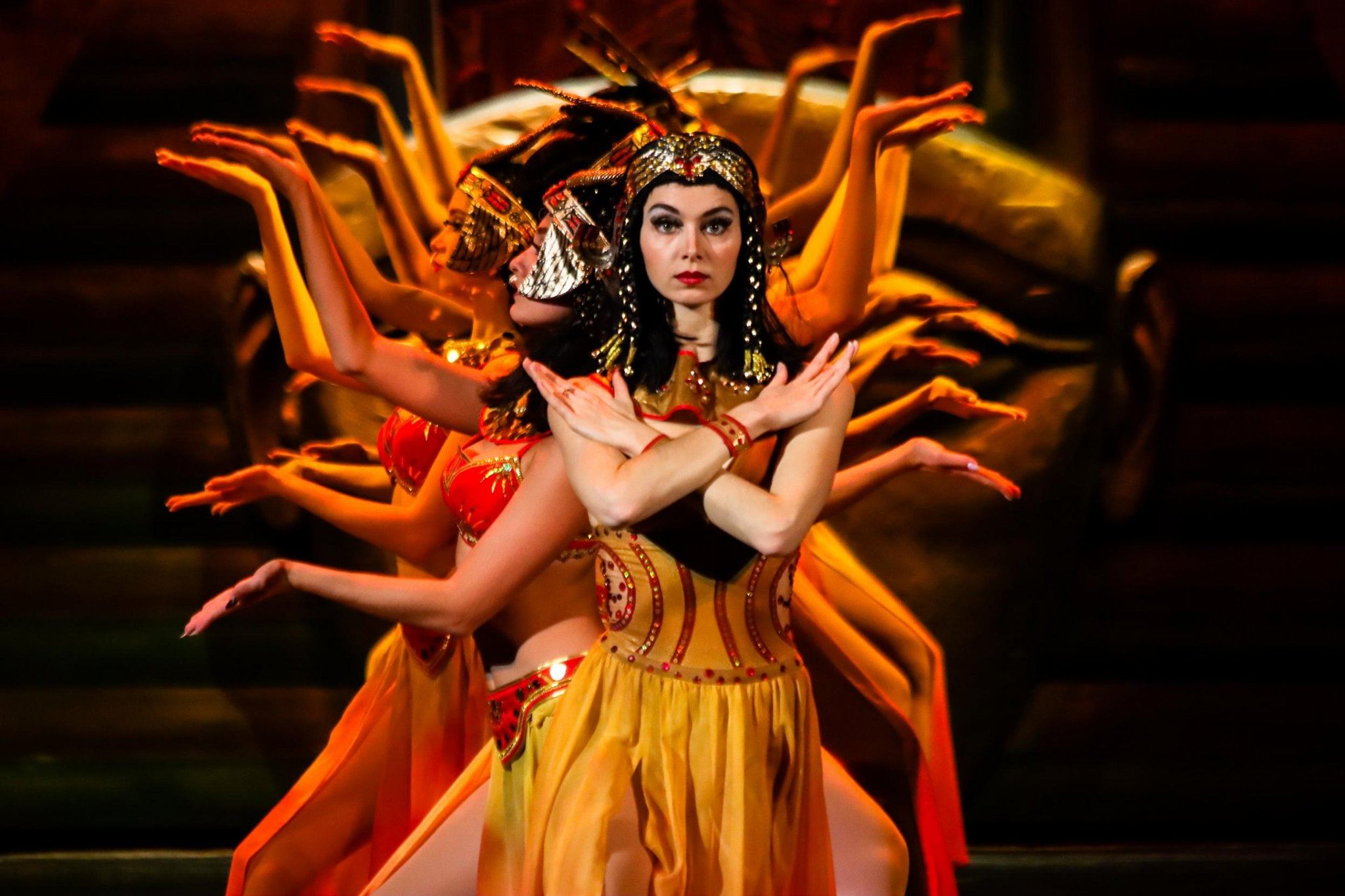 «Клеопатра». В. Качесов. Спектакль театра «Кремлёвский балет»