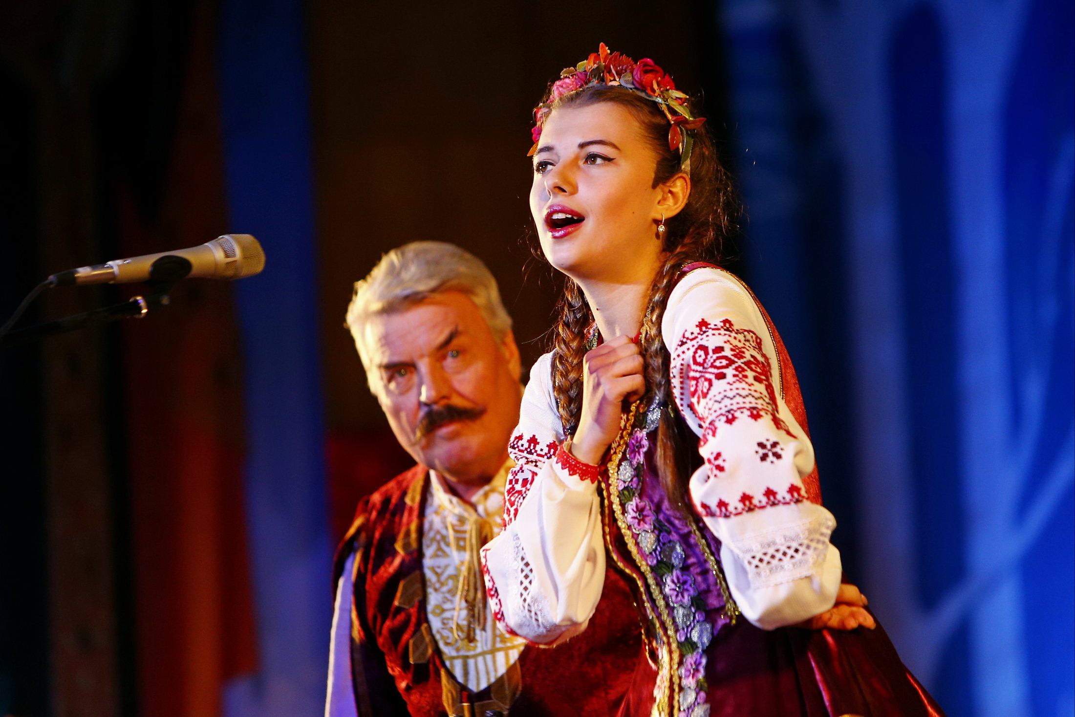 Концерт Государственного академического Кубанского казачьего хора «Нам - 215!»