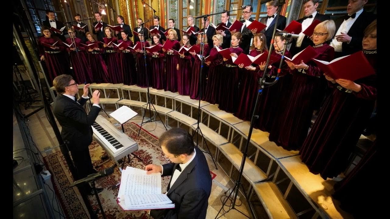 Большой Пасхальный концерт.