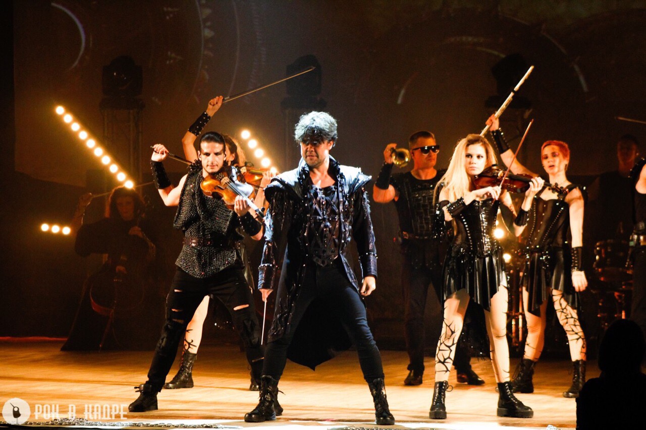 Concord Orchestra. Симфонические рок-хиты. Крылья грифона