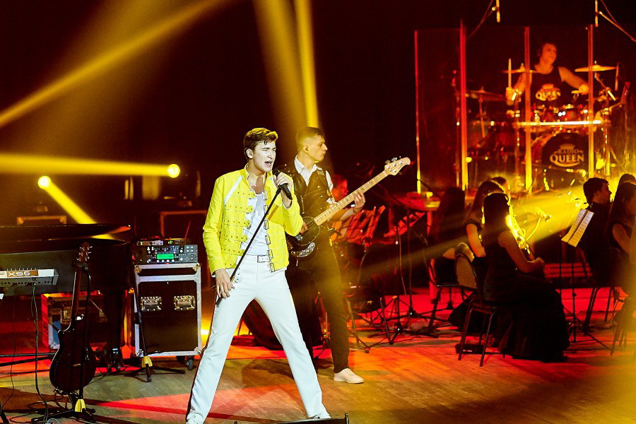 «Queen». Шоу «Богемская рапсодия» в сопровождении симфонического оркестра