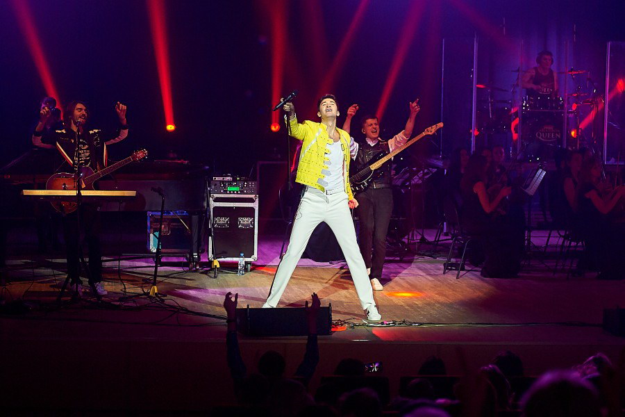 «Queen». Шоу «Богемская рапсодия» в сопровождении симфонического оркестра
