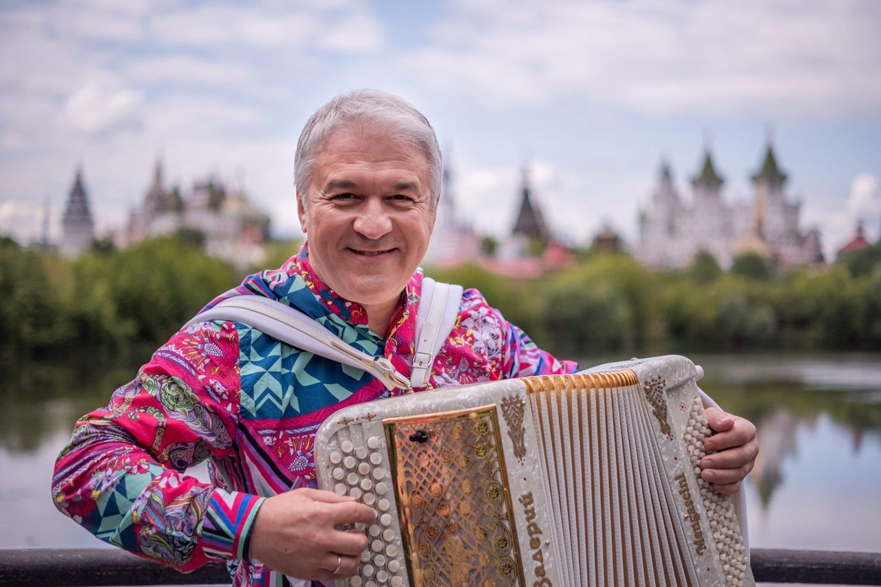 Юбилейный концерт Валерия Сёмина