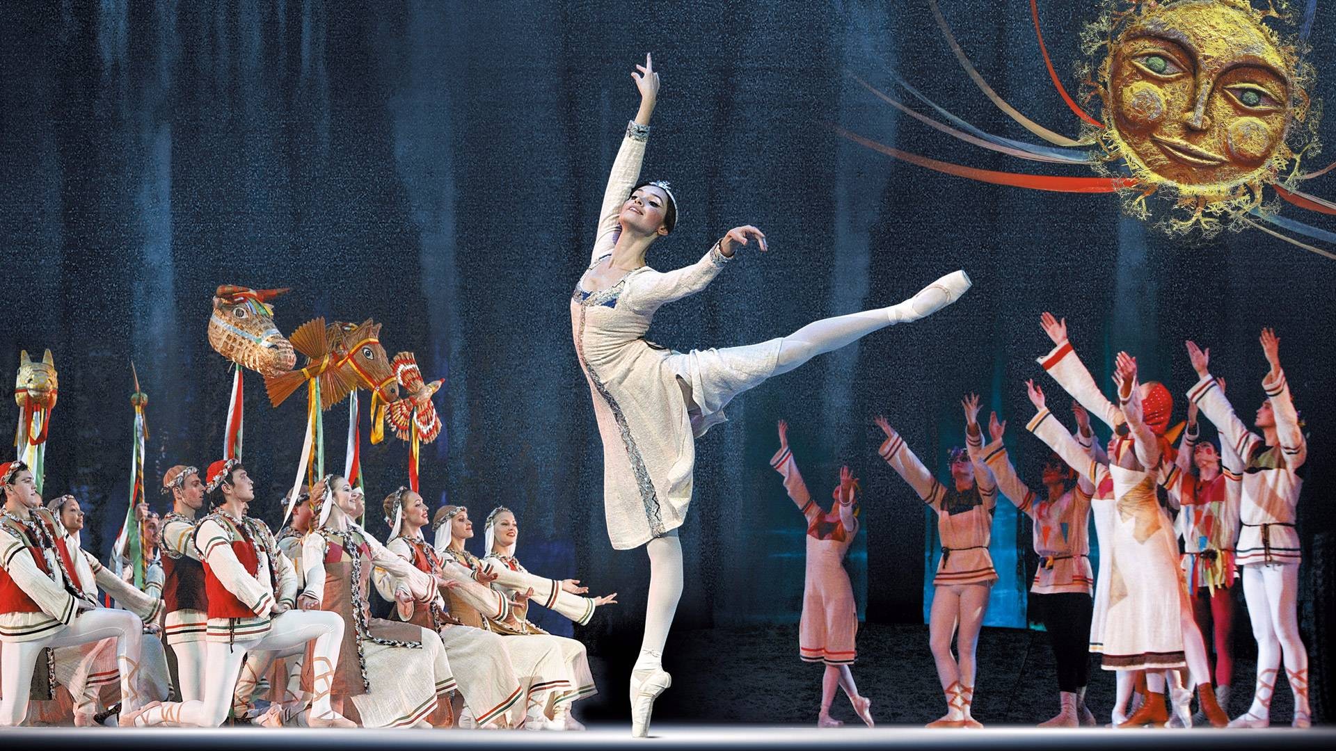 «Снегурочка». На музыку П. Чайковского. Спектакль театра «Кремлёвский балет»