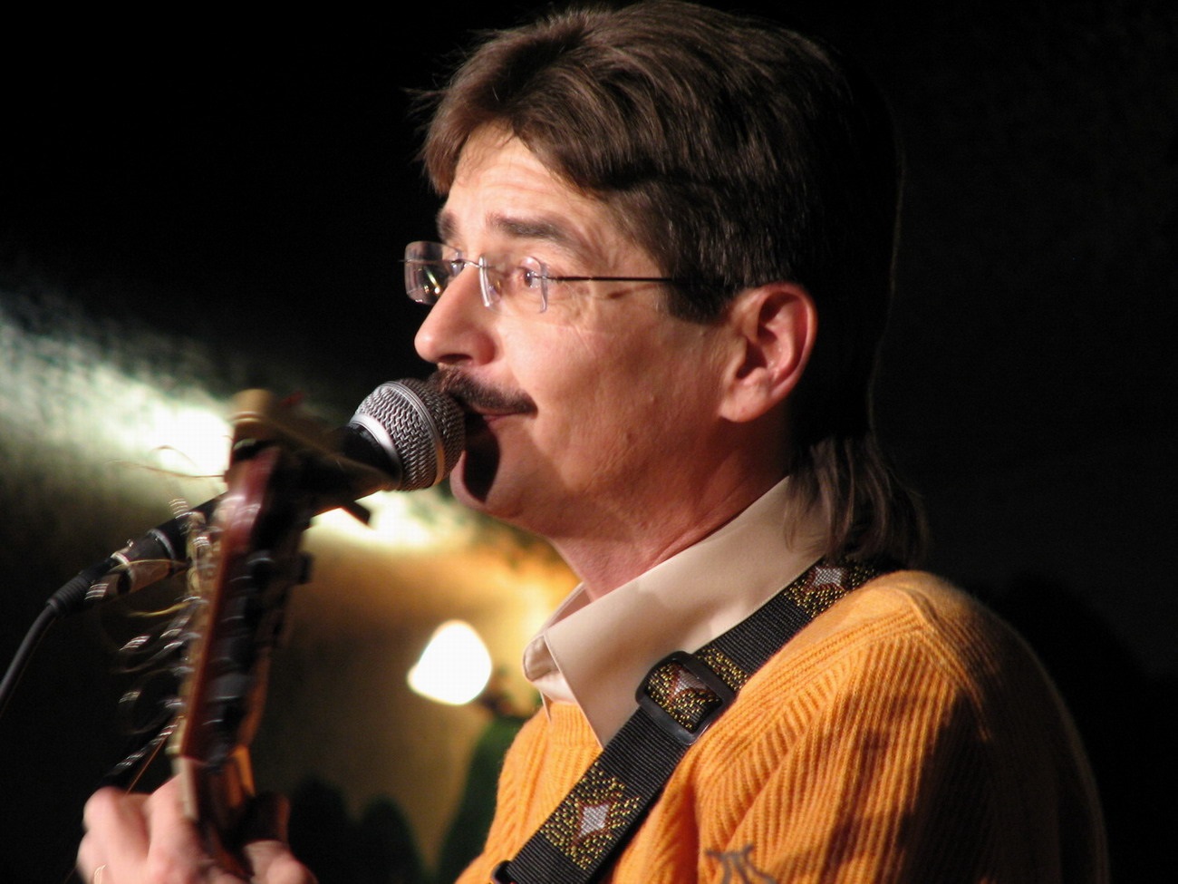 Юбилейный концерт заслуженного артиста России Виктора Третьякова