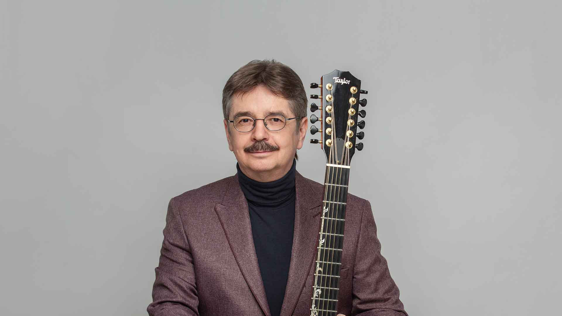 Юбилейный концерт заслуженного артиста России Виктора Третьякова