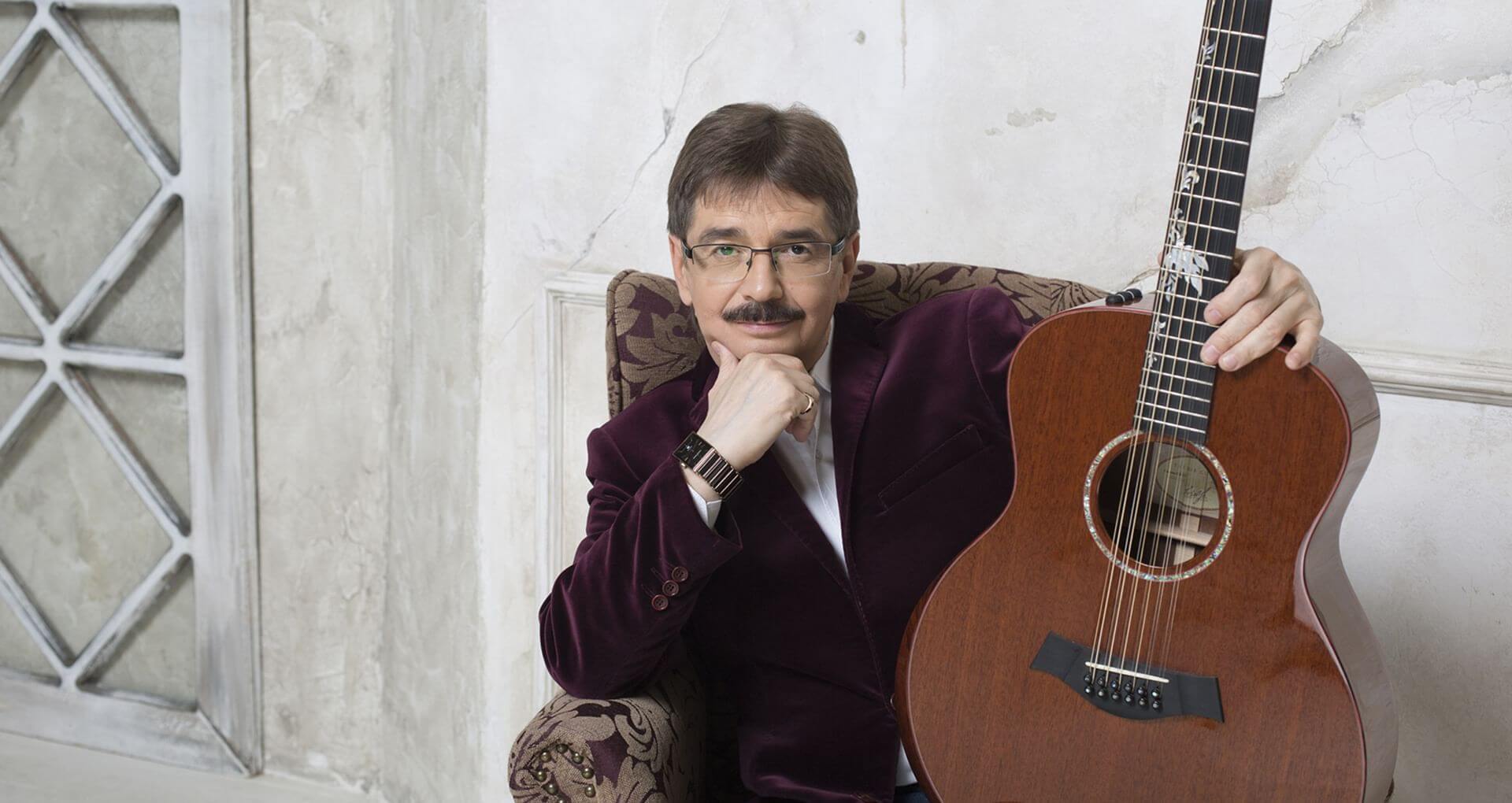 Юбилейный концерт заслуженного артиста России Виктора Третьякова