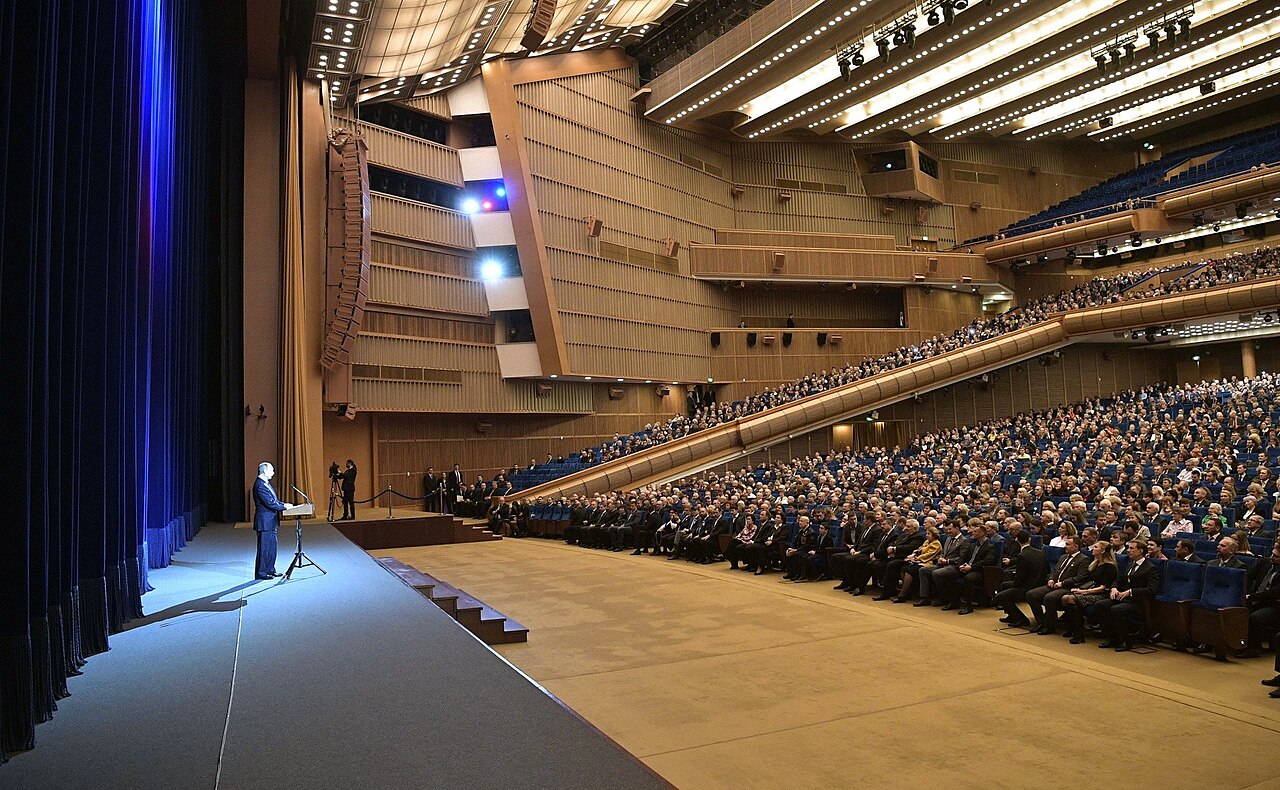 Праздничный концерт, посвящённый Дню России «Мой дом – Россия»