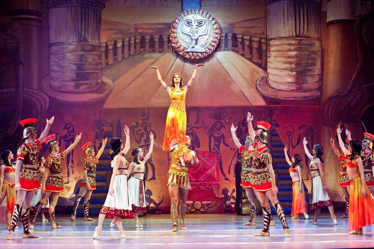 «Клеопатра». В. Качесов. Спектакль театра «Кремлёвский балет»